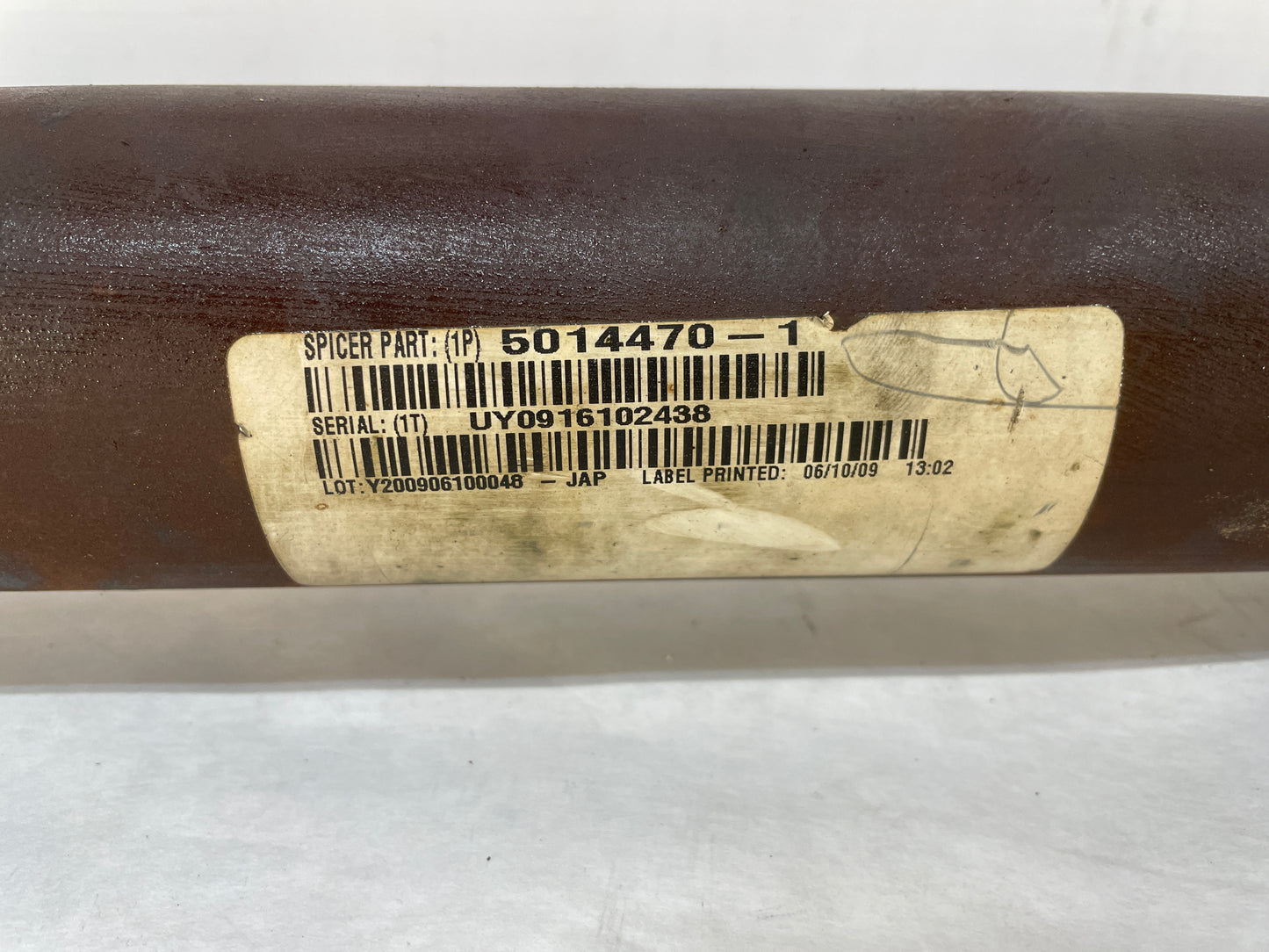 2010 Cadillac CTS-V Sedan Drive Propeller Shaft Driveshaft Assembly OEM