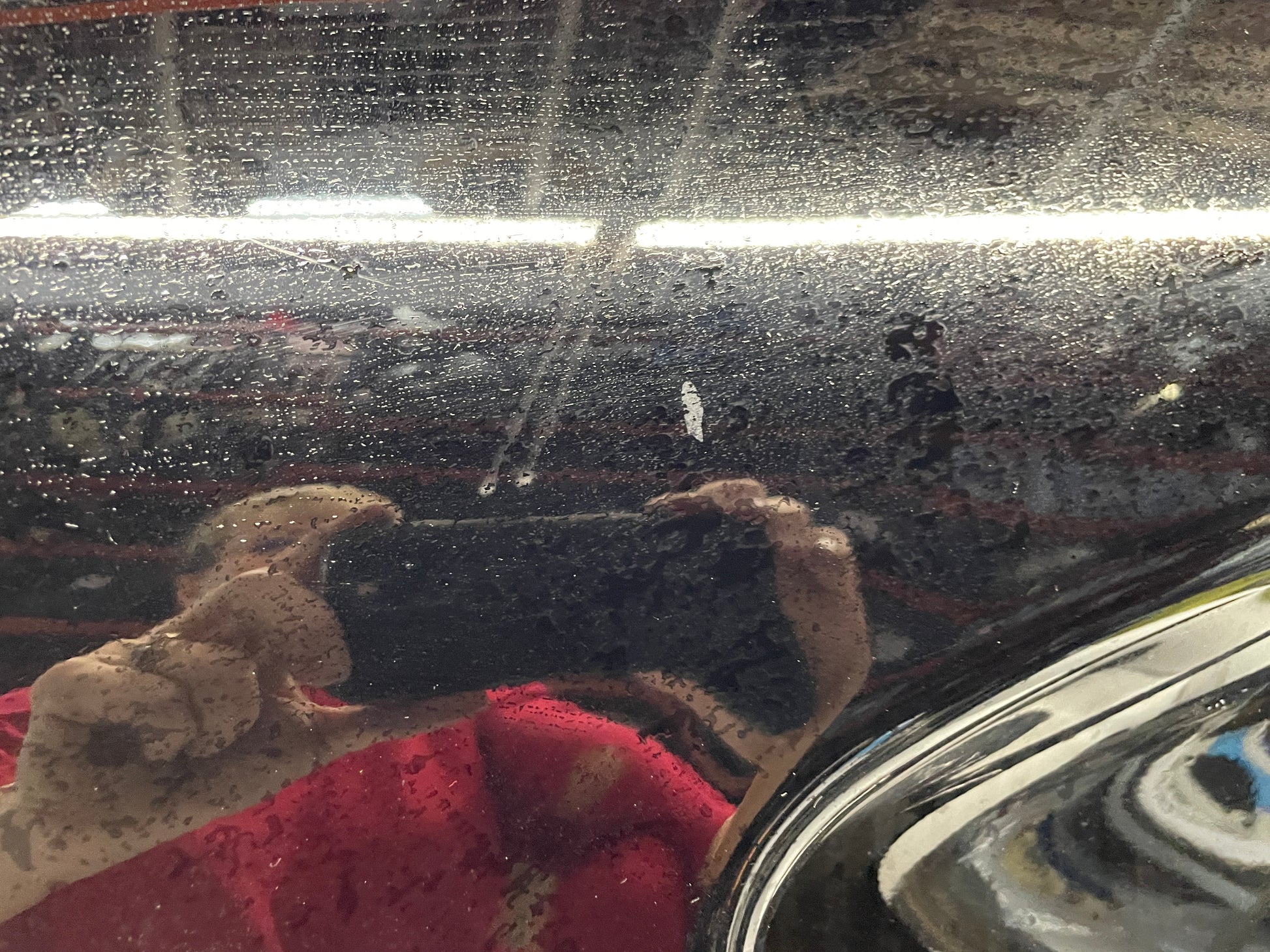 2004 Chevy C5 Corvette LH Driver Front Fender Black OEM - Day's Parts Yard