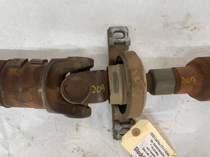 2010 Cadillac CTS-V Sedan Drive Propeller Shaft Driveshaft Assembly OEM