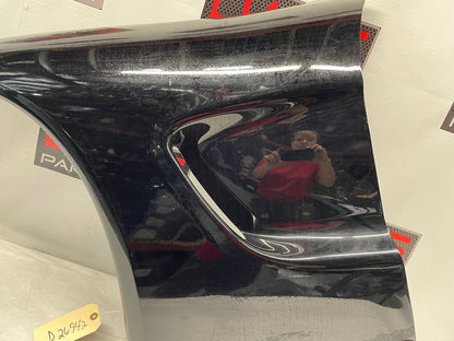 2004 Chevy C5 Corvette LH Driver Front Fender Black OEM - Day's Parts Yard