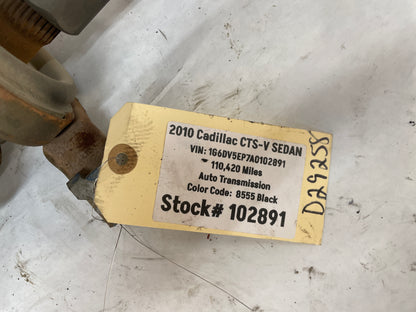 2010 Cadillac CTS-V Sedan Drive Propeller Shaft Driveshaft Assembly OEM