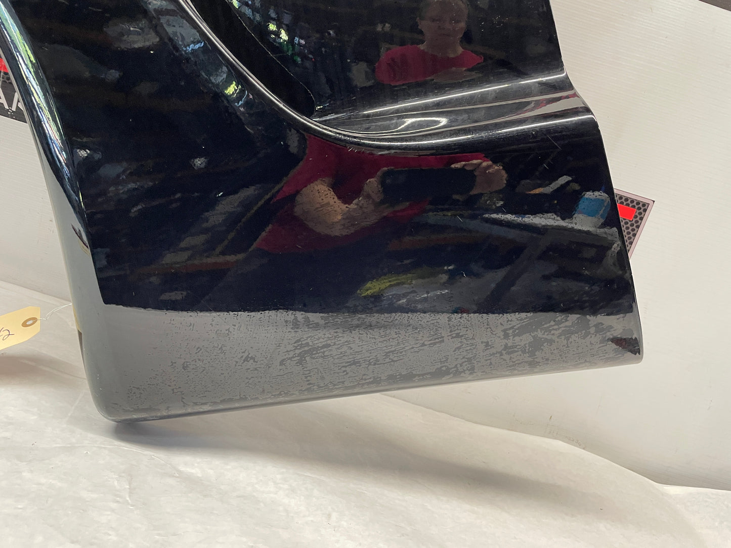 2004 Chevy C5 Corvette LH Driver Front Fender Black OEM - Day's Parts Yard