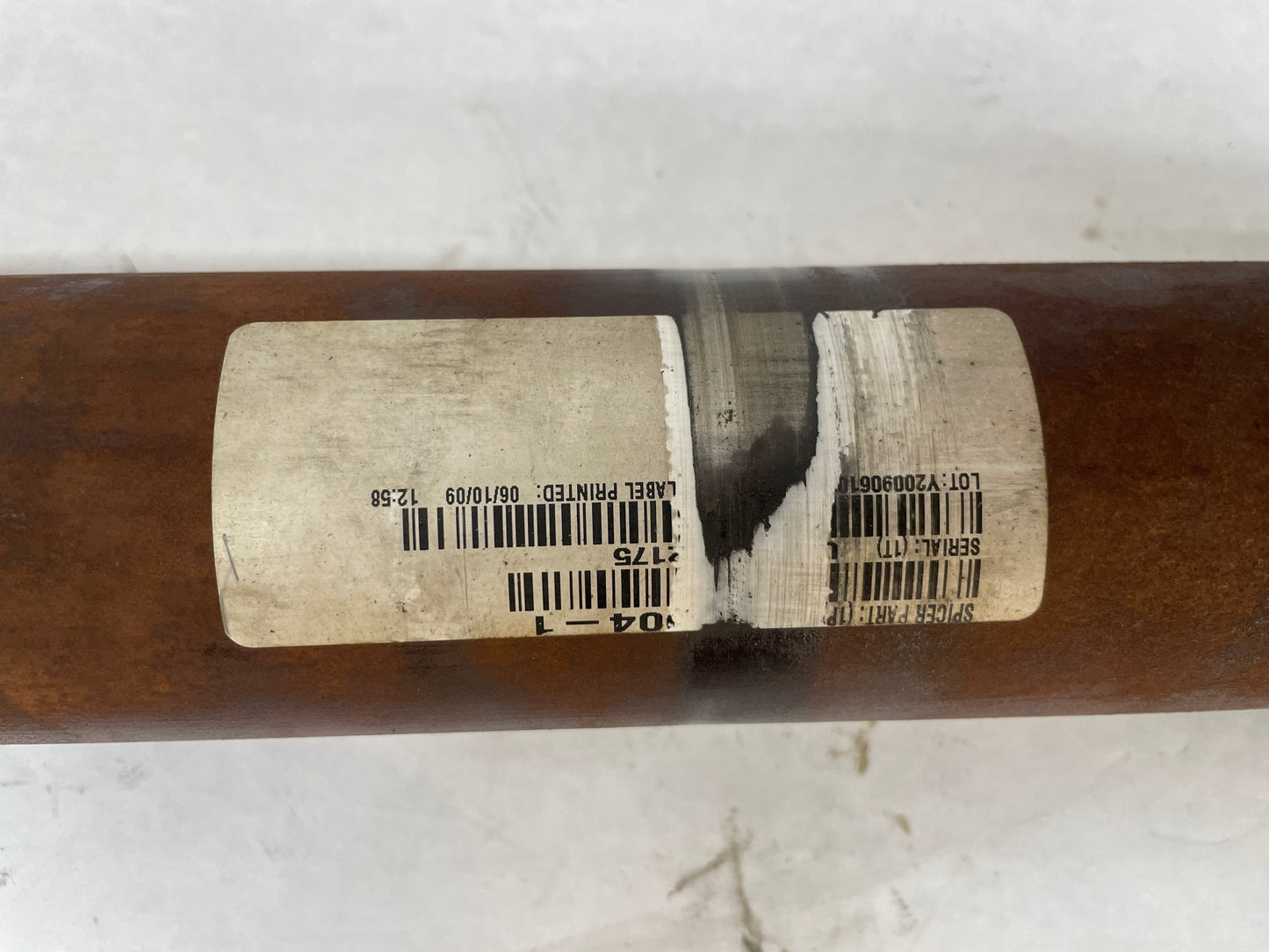 2010 Cadillac CTS-V Sedan Drive Propeller Shaft Driveshaft Assembly OEM