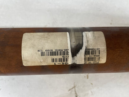 2010 Cadillac CTS-V Sedan Drive Propeller Shaft Driveshaft Assembly OEM