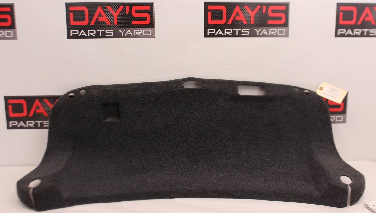 2016 Cadillac CTS-V Trunk Deck Lid Liner Carpet Panel OEM