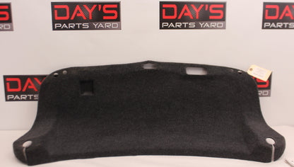 2016 Cadillac CTS-V Trunk Deck Lid Liner Carpet Panel OEM