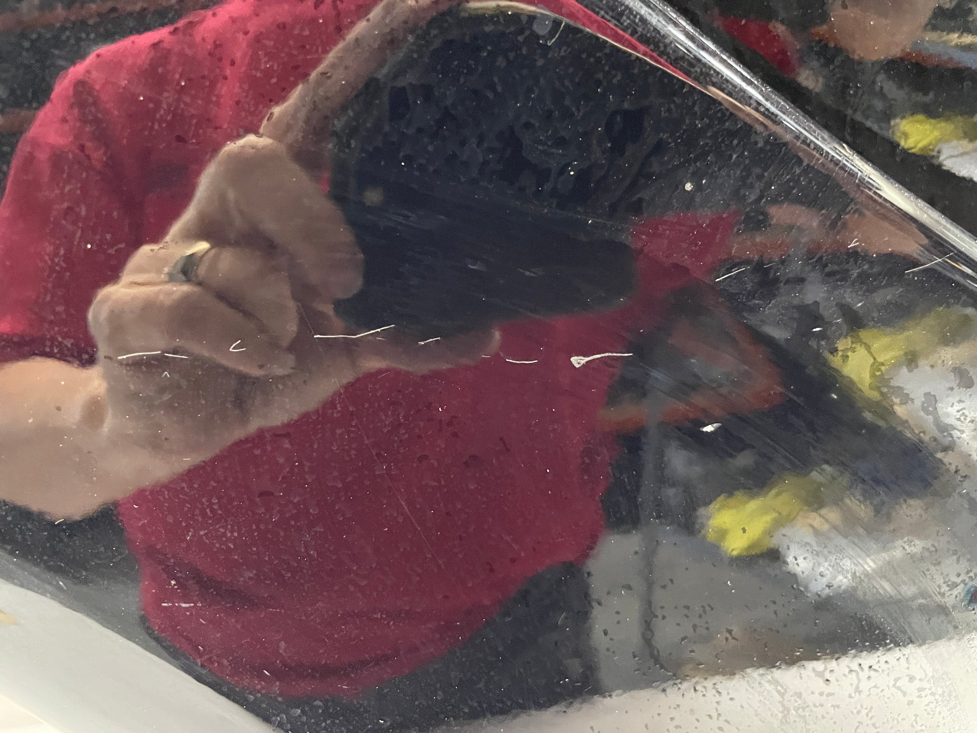 2004 Chevy C5 Corvette LH Driver Front Fender Black OEM - Day's Parts Yard