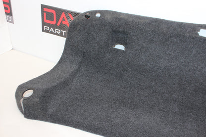 2016 Cadillac CTS-V Trunk Deck Lid Liner Carpet Panel OEM