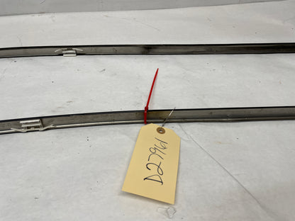 2006 Pontiac GTO RH & LH Roof Panel Joint Finish Trim Molding OEM - Day's Parts Yard