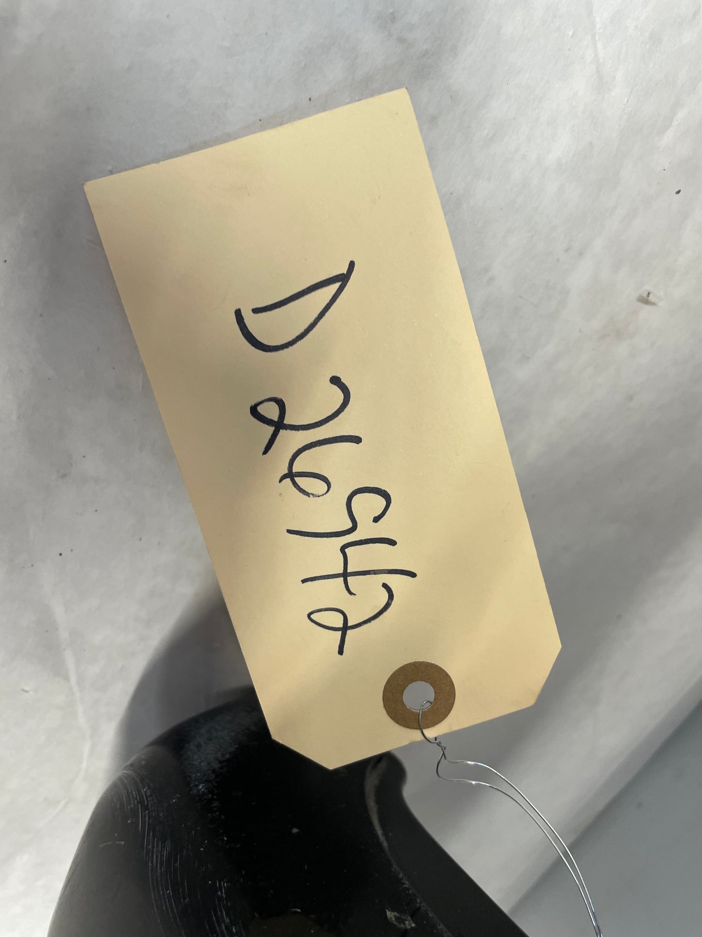 2004 Chevy C5 Corvette LH Driver Front Fender Black OEM - Day's Parts Yard