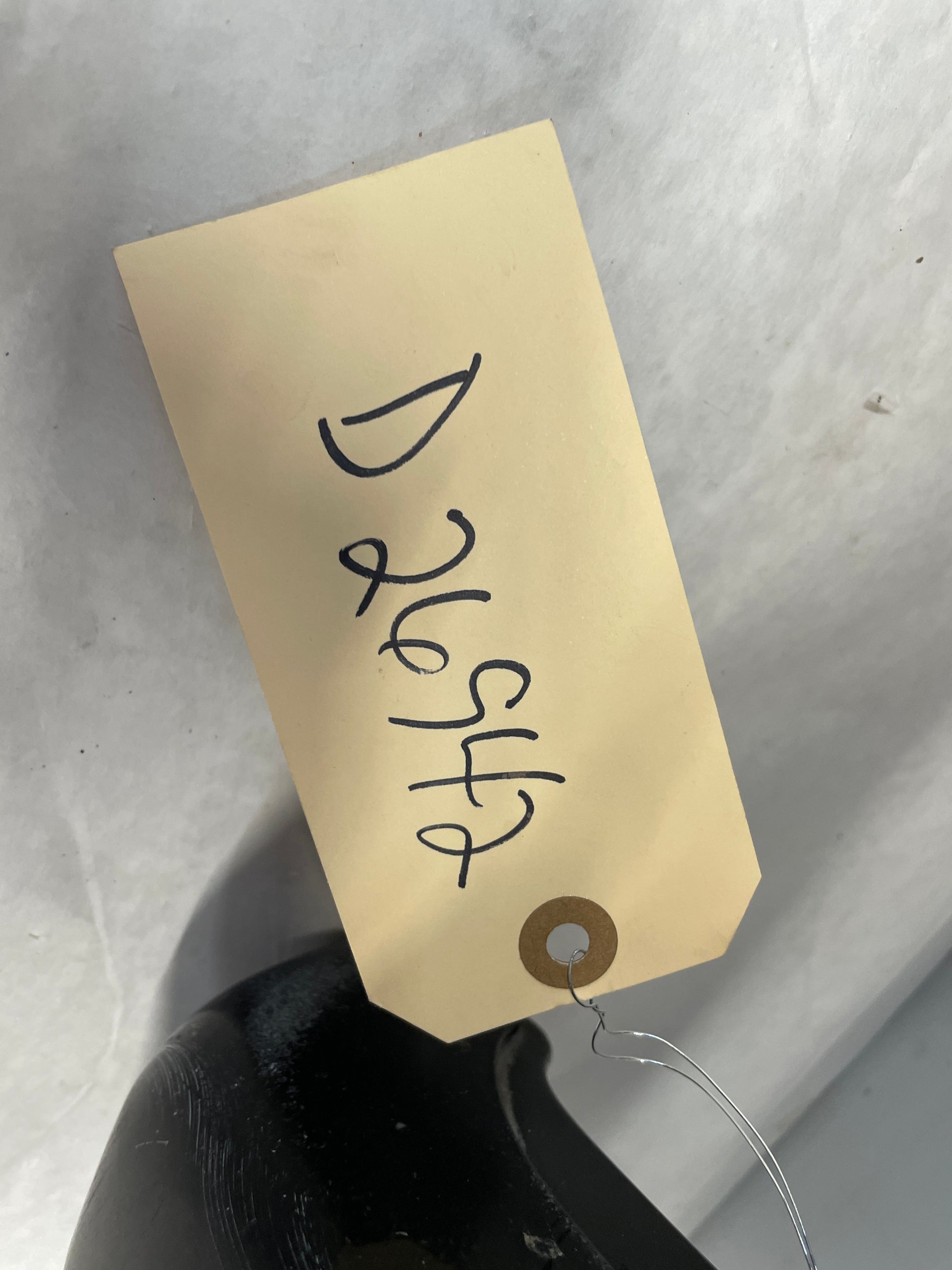 2004 Chevy C5 Corvette LH Driver Front Fender Black OEM - Day's Parts Yard