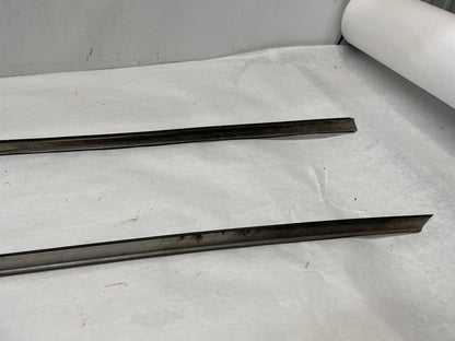 2006 Pontiac GTO RH & LH Roof Panel Joint Finish Trim Molding OEM - Day's Parts Yard