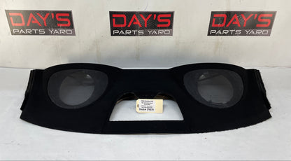 2004 Pontiac GTO Rear Interior Deck Package Tray Window Panel Trim OEM - Day's Parts Yard