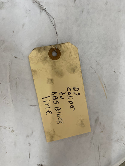 2010 Cadillac CTS-V Sedan LH Driver Front Hard Brake Line OEM