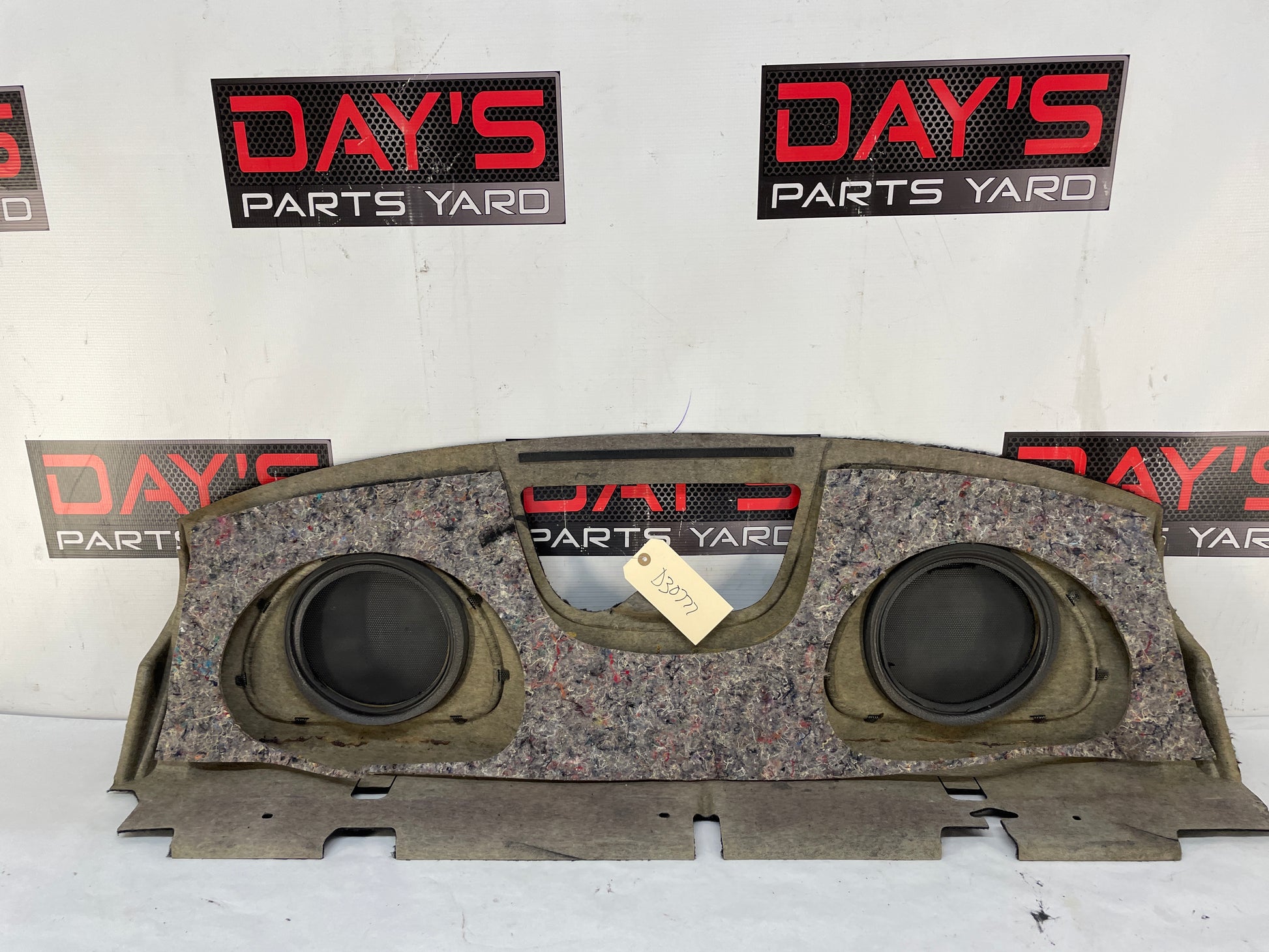 2004 Pontiac GTO Rear Interior Deck Package Tray Window Panel Trim OEM - Day's Parts Yard