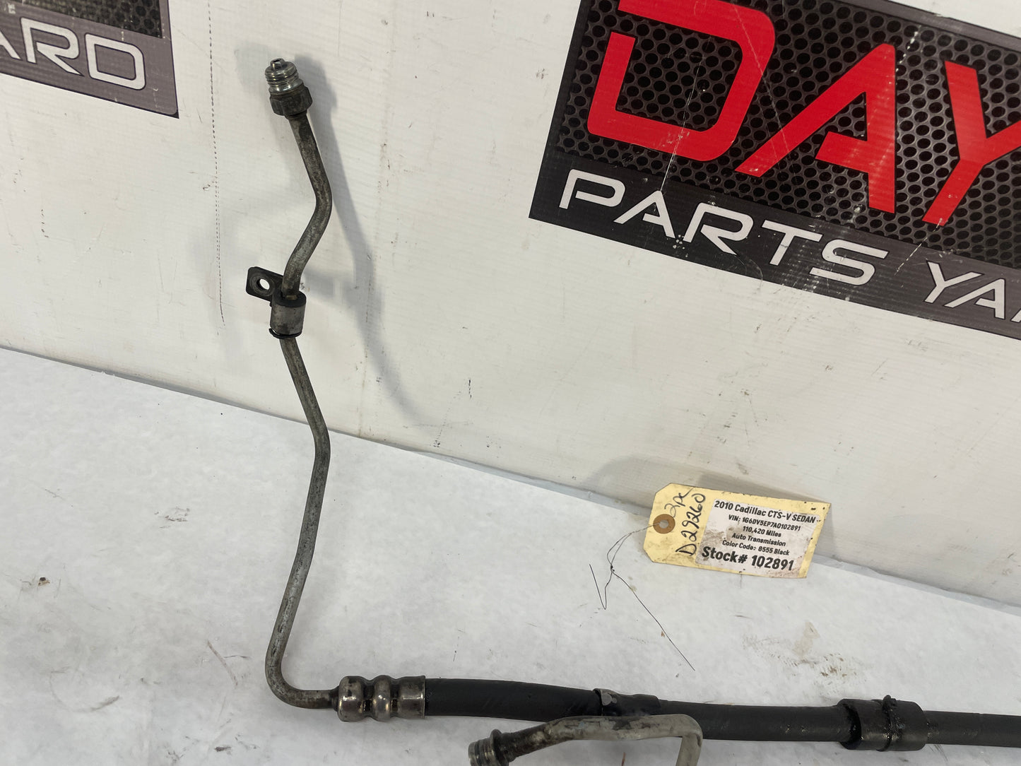 2010 Cadillac CTS-V Sedan Power Steering Lines Hoses Tubes OEM