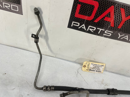 2010 Cadillac CTS-V Sedan Power Steering Lines Hoses Tubes OEM