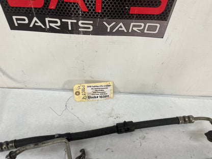 2010 Cadillac CTS-V Sedan Power Steering Lines Hoses Tubes OEM