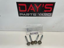 2017 Chevy SS Sedan Rear Cradle K Member Sub Frame Bolts Hardware OEM - Day's Parts Yard