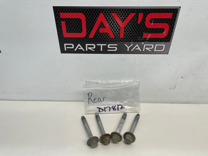2017 Chevy SS Sedan Rear Cradle K Member Sub Frame Bolts Hardware OEM - Day's Parts Yard