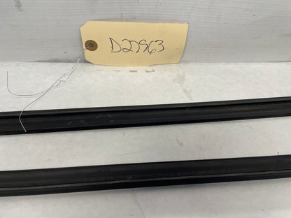 2006 Pontiac GTO RH & LH Rear Window Glass Trim Retainer Moldings OEM - Day's Parts Yard