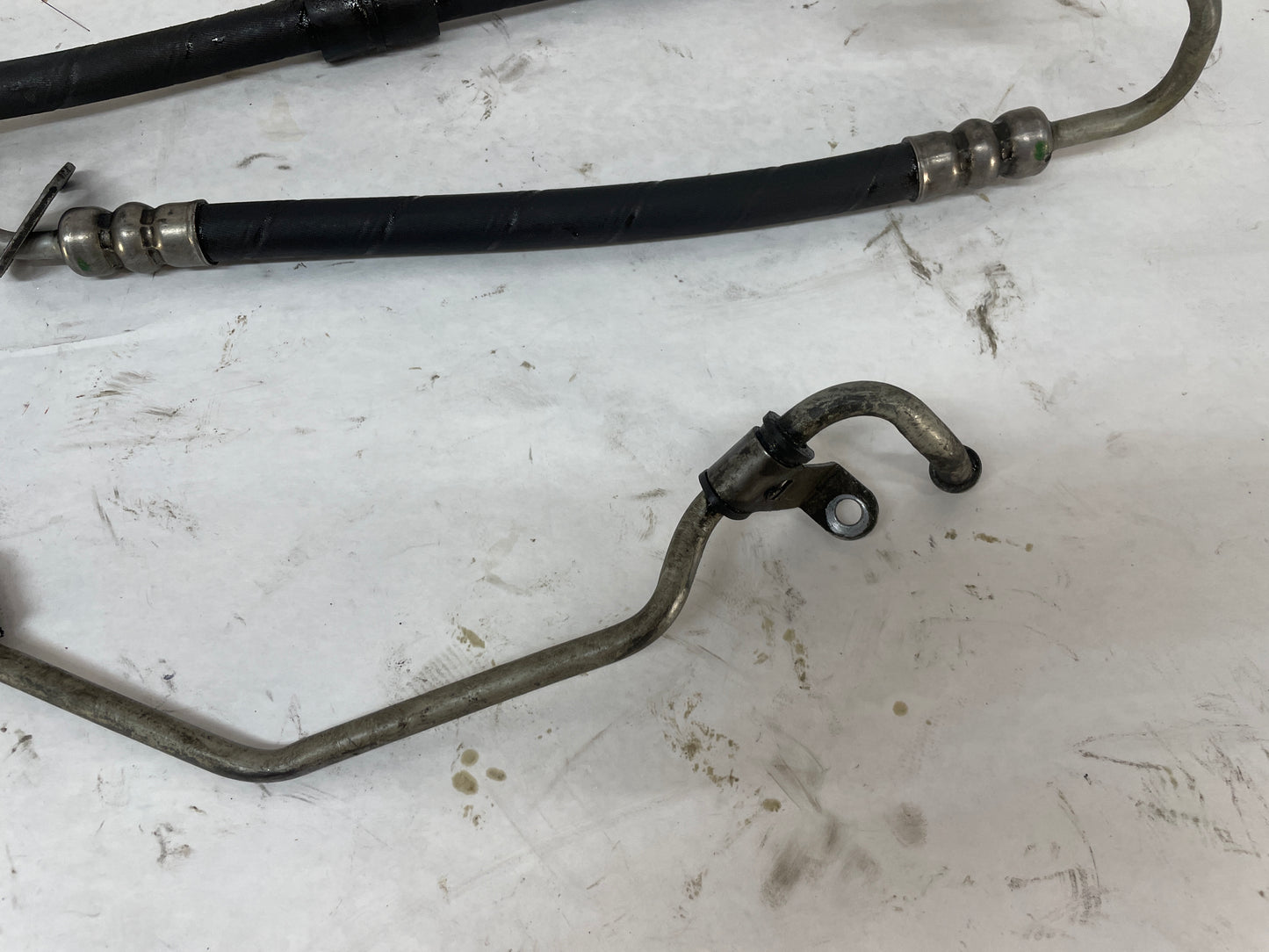 2010 Cadillac CTS-V Sedan Power Steering Lines Hoses Tubes OEM