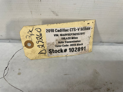 2010 Cadillac CTS-V Sedan Power Steering Lines Hoses Tubes OEM