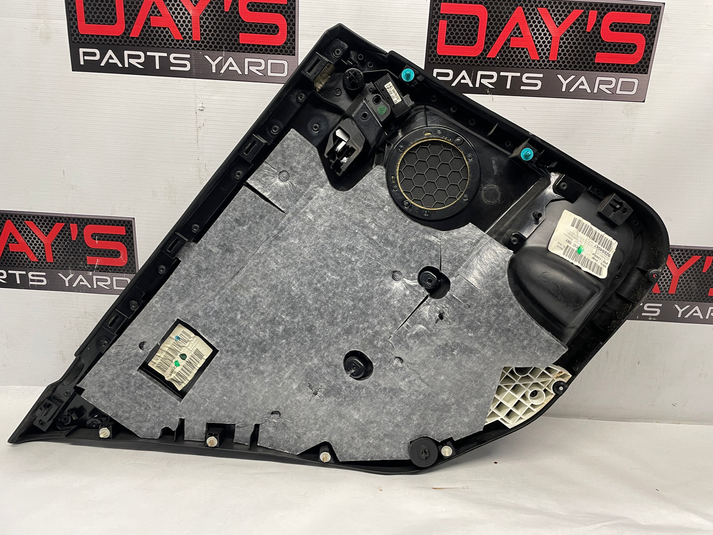 2008 Pontiac G8 GT RH Passenger Rear Interior Door Trim Panel OEM - Day's Parts Yard
