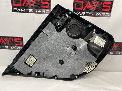 2008 Pontiac G8 GT RH Passenger Rear Interior Door Trim Panel OEM - Day's Parts Yard