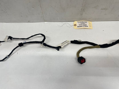 2016 Chevy SS Sedan Front LH Driver Door Wire Wiring Harness OEM - Day's Parts Yard
