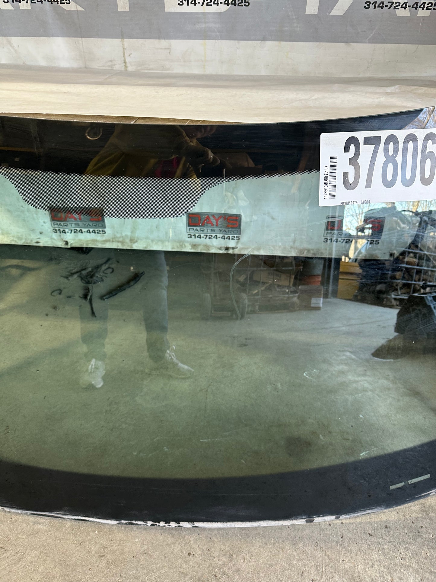 2017 Chevy Camaro ZL1 Front Windshield OEM LOCAL PICK UP