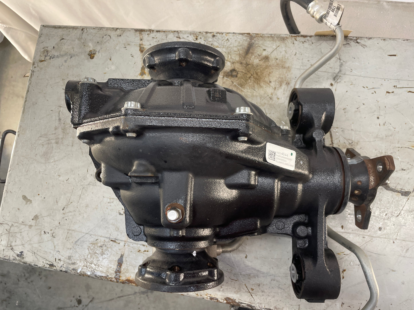 2018 Chevy Camaro ZL1 Rear End Axle Differential Carrier 2.77 LSD OEM