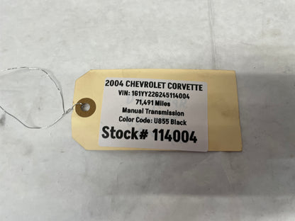 2004 Chevy C5 Corvette Interior Roof Targa Headliner Cover Shade Panel OEM - Day's Parts Yard