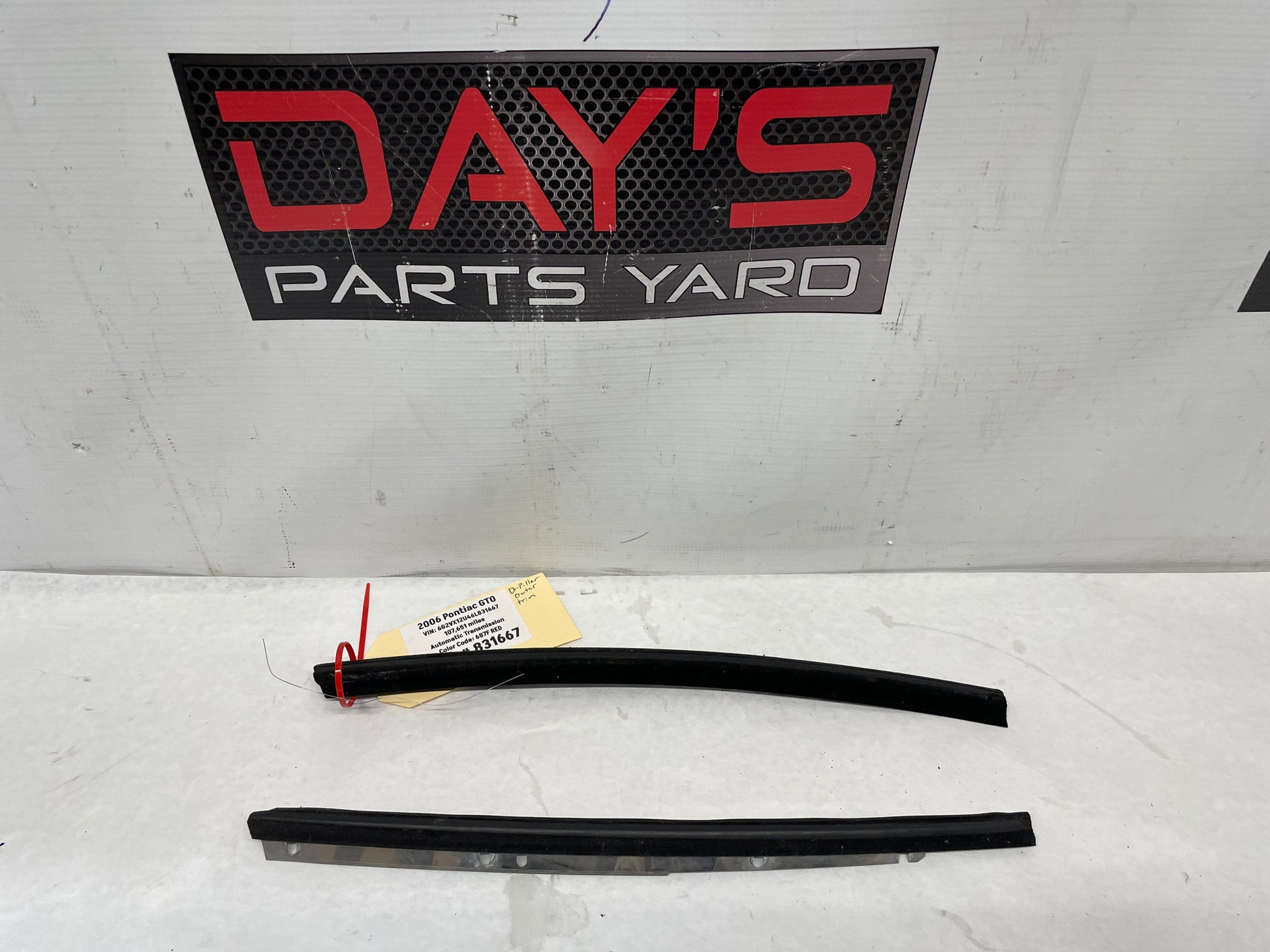 2006 Pontiac GTO - Day's Parts Yard