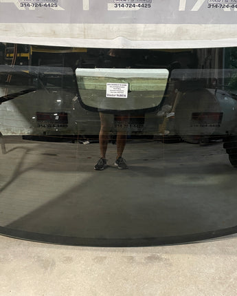 2014 Chevy SS Sedan Rear Back Glass Window OEM LOCAL PICK UP