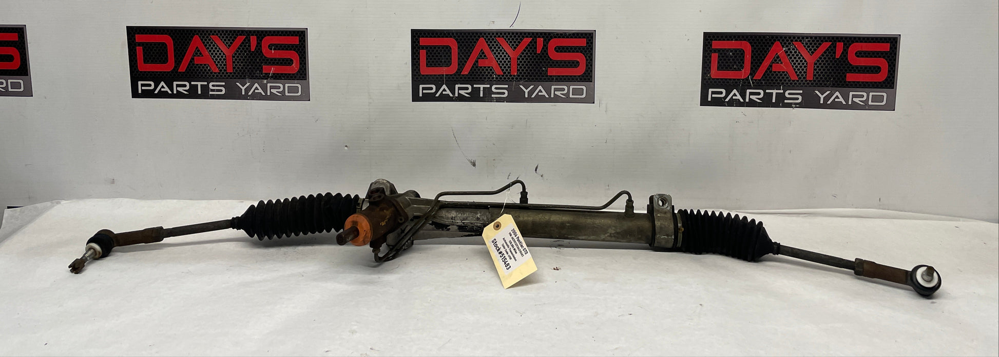 2006 Pontiac GTO Power Steering Rack and Pinion Gear OEM - Day's Parts Yard