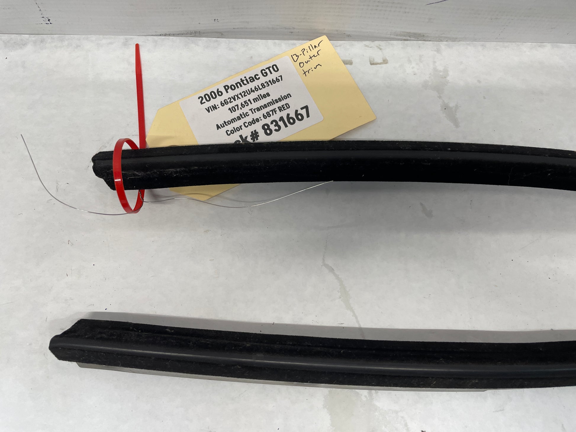 2006 Pontiac GTO - Day's Parts Yard