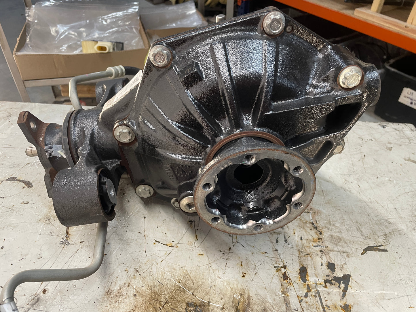 2018 Chevy Camaro ZL1 Rear End Axle Differential Carrier 2.77 LSD OEM