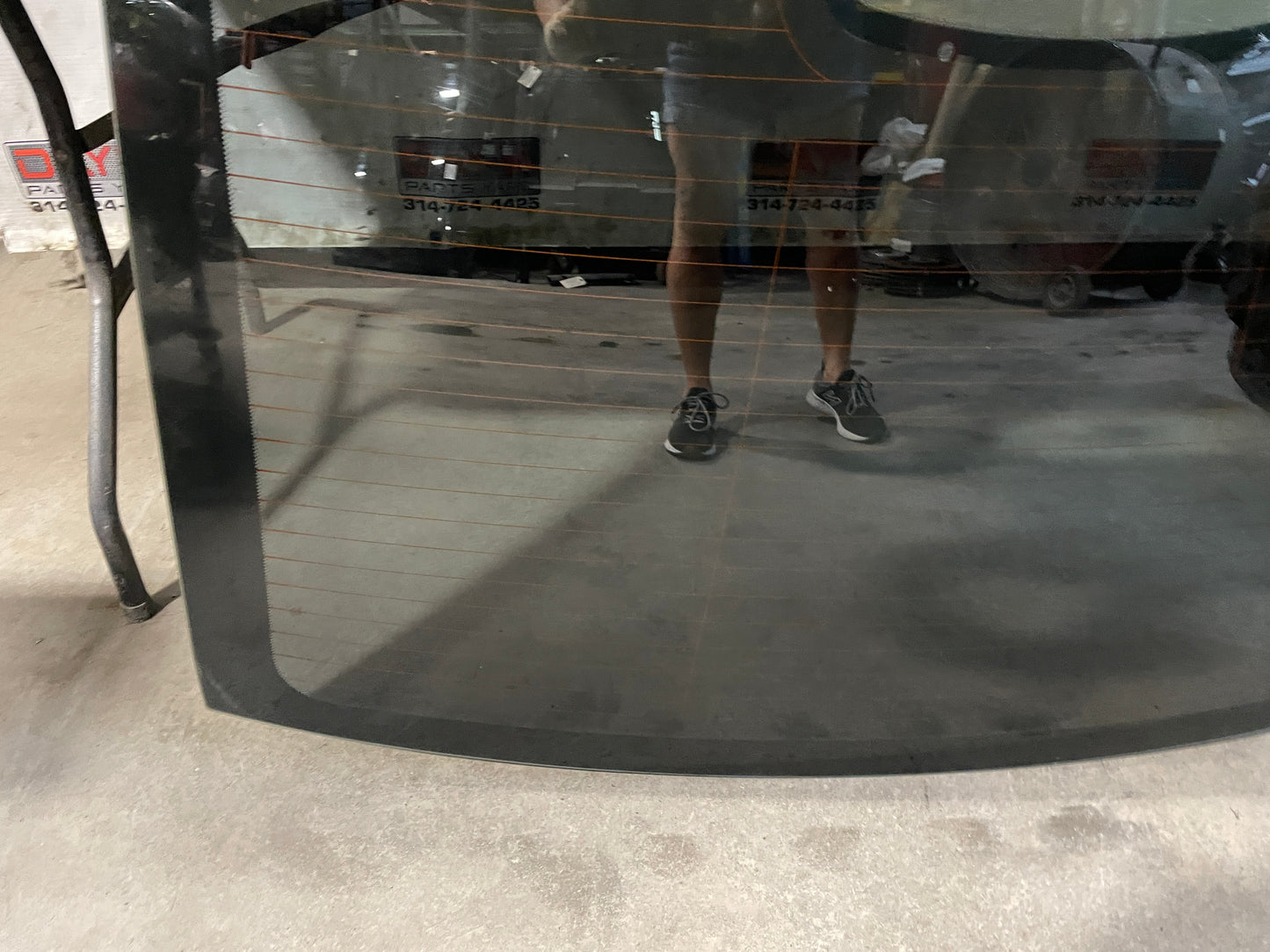 2014 Chevy SS Sedan Rear Back Glass Window OEM LOCAL PICK UP - Day's Parts Yard