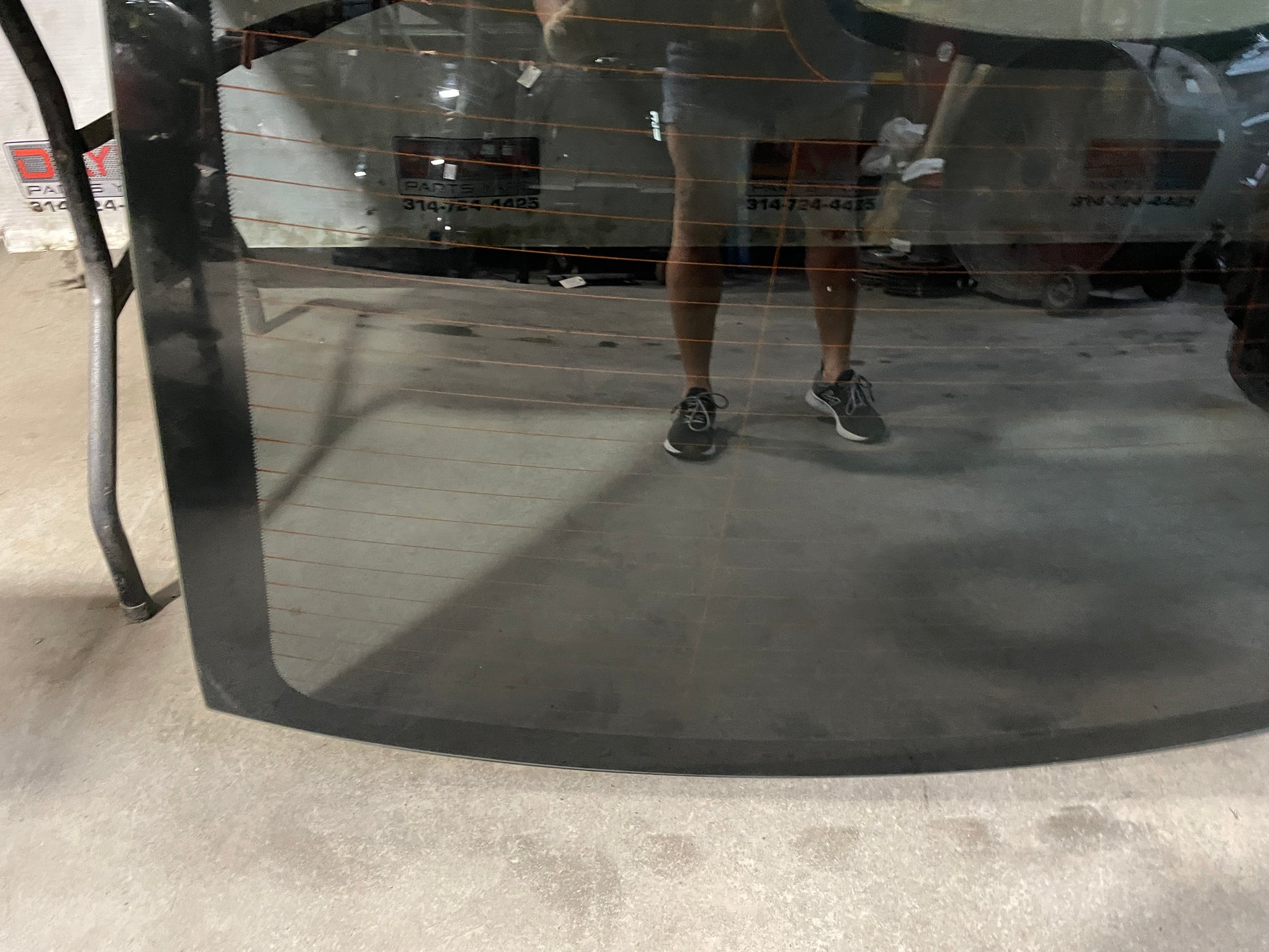 2014 Chevy SS Sedan Rear Back Glass Window OEM LOCAL PICK UP - Day's Parts Yard