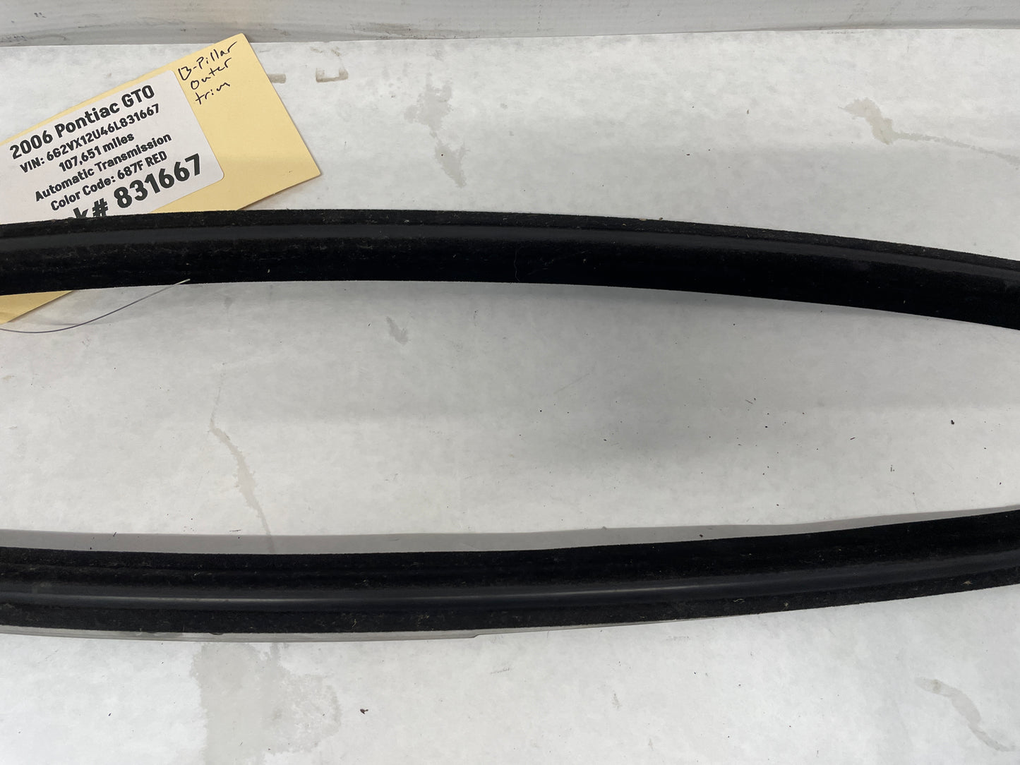 2006 Pontiac GTO - Day's Parts Yard