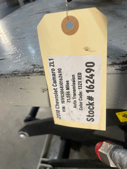 2018 Chevy Camaro ZL1 Rear End Axle Differential Carrier 2.77 LSD OEM