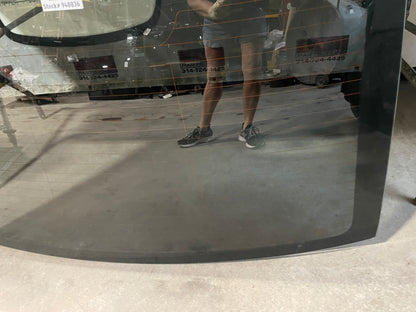 2014 Chevy SS Sedan Rear Back Glass Window OEM LOCAL PICK UP - Day's Parts Yard