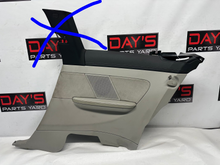 2011 Cadillac CTS-V Coupe RH Passenger Rear Quarter Door Panel Titanium OEM - Day's Parts Yard