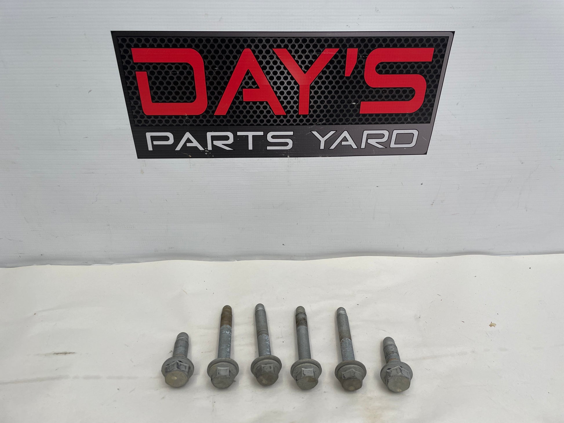 2014 Chevy SS Sedan Front Cradle Sub Frame Bolts Hardware Set 6 OEM - Day's Parts Yard