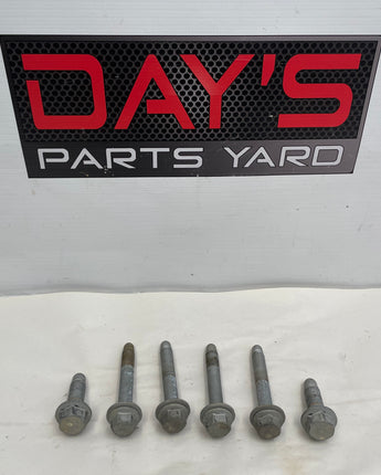 2014 Chevy SS Sedan Front Cradle Sub Frame Bolts Hardware Set 6 OEM