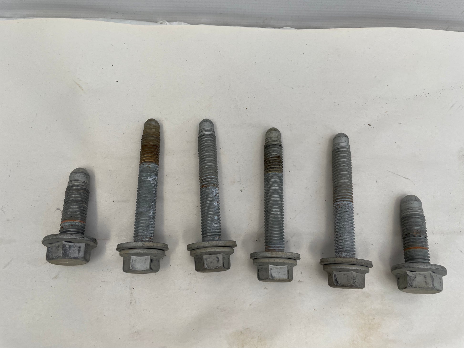 2014 Chevy SS Sedan Front Cradle Sub Frame Bolts Hardware Set 6 OEM - Day's Parts Yard
