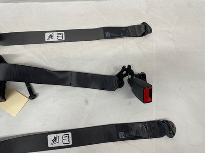 2017 Chevy SS Sedan Complete Rear Seat Belts Retractor Set w/ Buckles OEM - Day's Parts Yard
