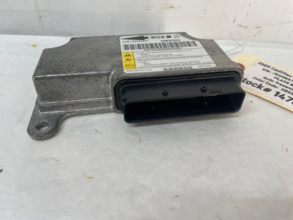 2009 Cadillac CTS-V Sedan Air Bag Airbag SRS RCM Sensing Control Module (OEM) - Day's Parts Yard
