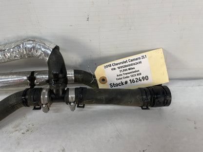 2018 Chevy Camaro ZL1 Radiator Heater Core Lines Hoses Tubes OEM
